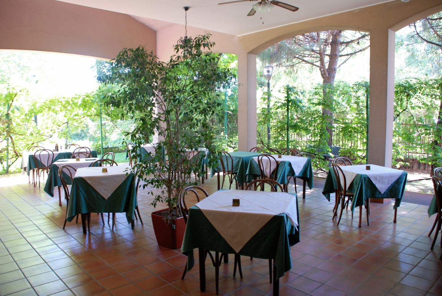 Hotel Ristorante La Rampina Вімодроне Екстер'єр фото